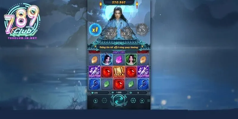 Các tính năng bonus trong game slot tru tiên 789club