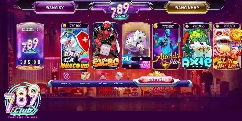 Các tựa game nhanh hot nhất tại 789club