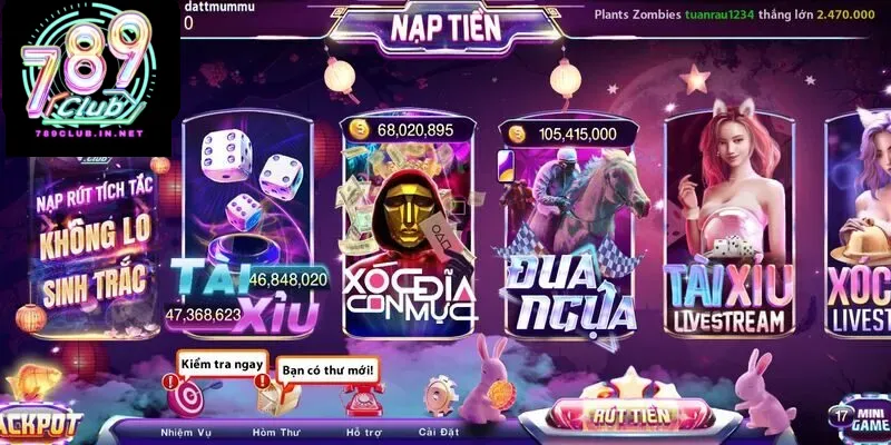 Giới thiệu tổng quan về xóc đĩa con mực 789club