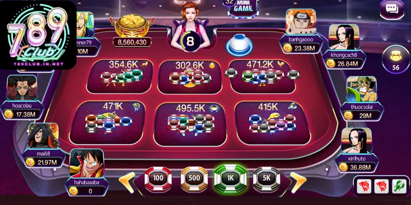 Luật chơi bầu cua big 5 và cơ chế trả thưởng