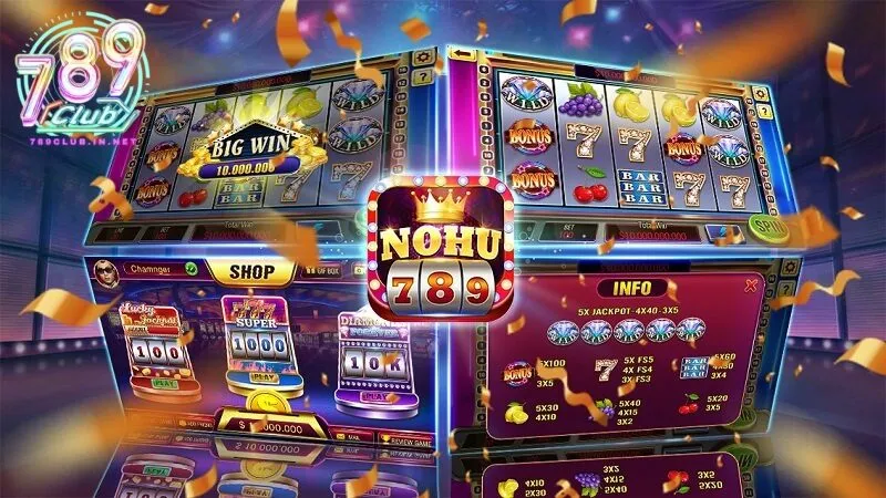 Top game nổ hũ đổi thưởng dễ ăn nhất tại 789club